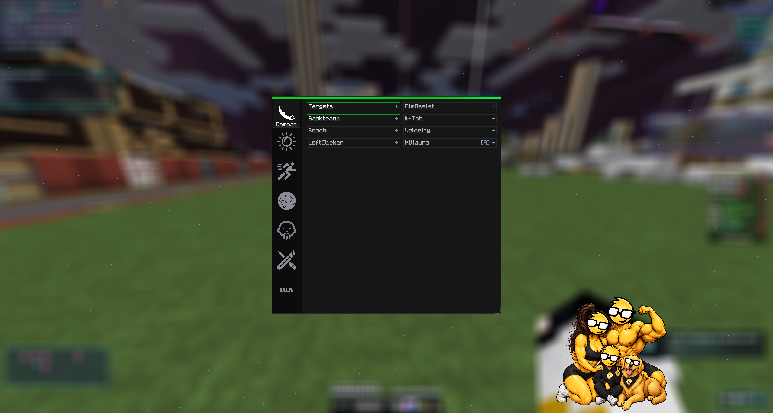 Vibe Skeet in Minecraft